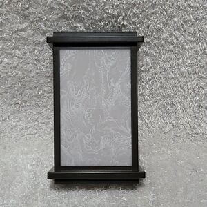 New exterior wall mounted light